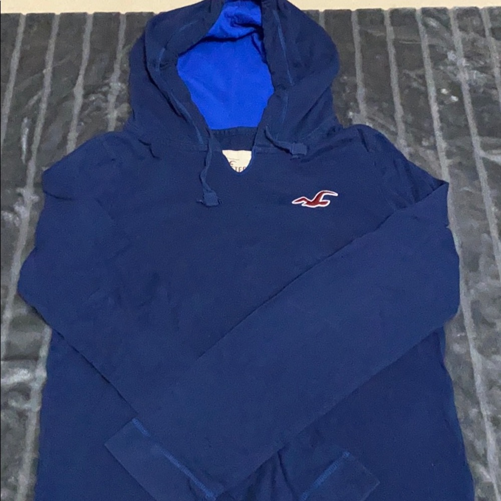 Hollister thin shirt hoodie
